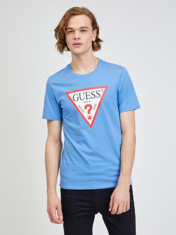 Guess Tricou Albastru