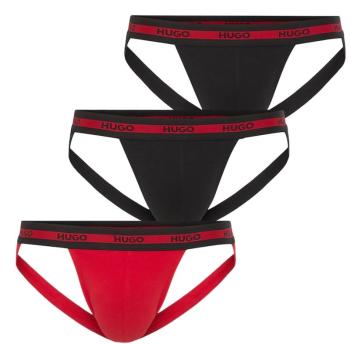 Hugo Boss 3 PACK - slip pentru bărbați HUGO JOCK STRAP 50496724-622 XXL