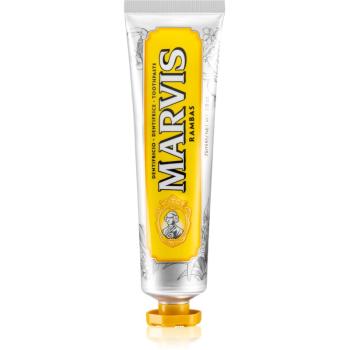 Marvis Limited Edition Rambas pastă de dinți aroma Mango + Pineapple + Peach 75 ml