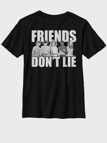 ZOOT.Fan Netflix Cast Friends Don't Lie Tricou pentru copii Negru