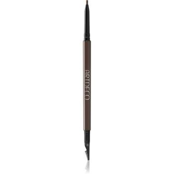 Artdeco Ultra Fine Brow Liner creion sprâncene precise culoare 2812.21 Ash Brown  0.09 g