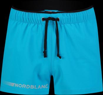 Alergarea bărbaților pantaloni scurti NORDBLANC Luptător albastru NBSPM7624_KLR