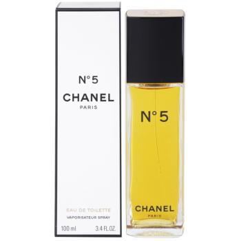 Chanel N°5 Eau de Toilette pentru femei 100 ml