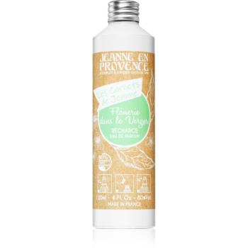 Jeanne en Provence Les Carnets de Jeanne Flanerie dans Le Verger Eau de Parfum reincarcabil pentru femei 120 ml