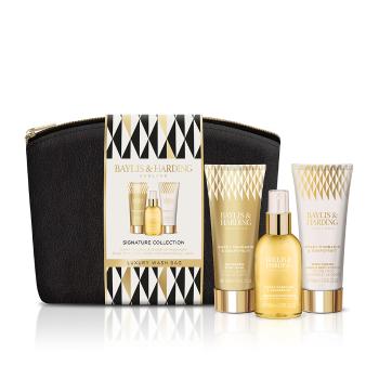 Baylis & Harding Set de îngrijire corporală cu geantă Mandarine & grapefruit 3 buc