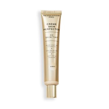 Revolution PRO Cremă de tonifiere CC hidratantă CC Perfecting Skin Tint 40 ml Medium