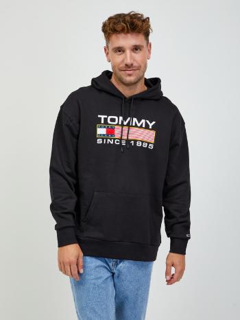 Tommy Jeans Hanorac Negru