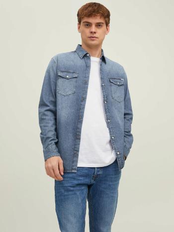 Jack & Jones Heridan Cămașă Albastru