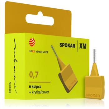 Spokar XM perie interdentara 6 bucati 0,7 mm