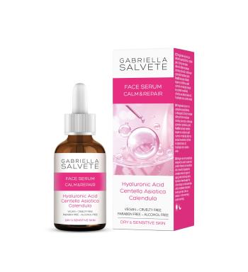 Gabriella Salvete Ser pentru pielea uscată și sensibilă Calm and Repair (Face Serum) 30 ml