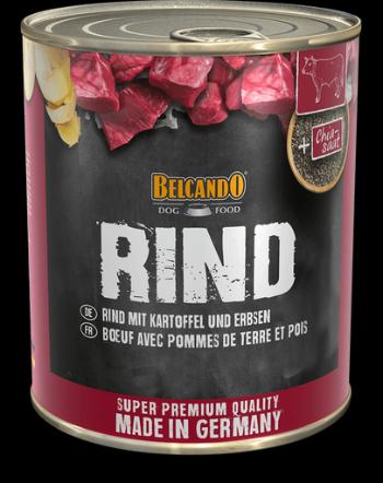 BELCANDO Super Premium hrana umeda pentru caini, vita cu cartofi si mazare, 400 g