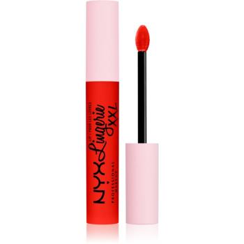 NYX Professional Makeup Lip Lingerie XXL ruj de buze lichid, cu finisaj matifiant culoare 27 - On Fuego 4 ml