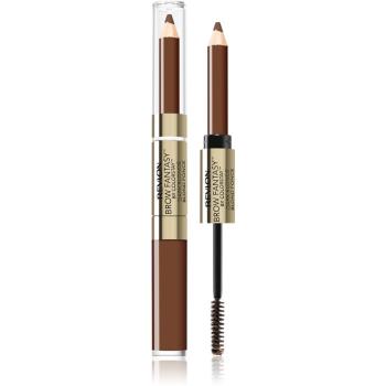 Revlon Cosmetics Brow Fantasy creion gel pentru sprancene 2 in 1 culoare 105 Brunette 1.18 ml