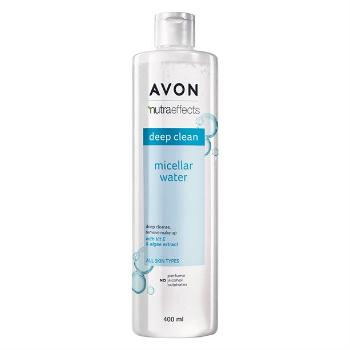 Avon Apă micelară de curățare cu vitamina E și extracte de alge marine Nutraeffects 400 ml