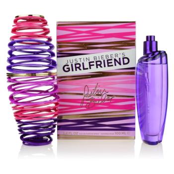 Justin Bieber Girlfriend Eau de Parfum pentru femei 100 ml