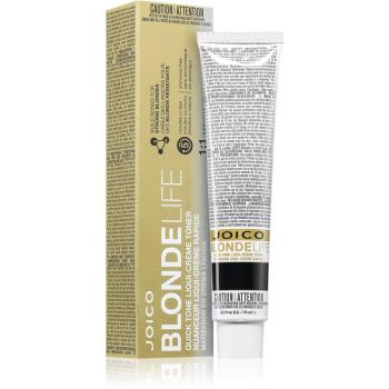 Joico Blonde Life Quick Tone Liqui toner rapid pentru par blond culoare Clear 74 ml