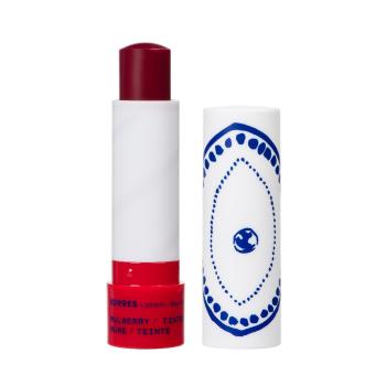 Korres Balsam de buze hidratant tonifiant Tinted (Lipbalm) 4,5 g Mulberry