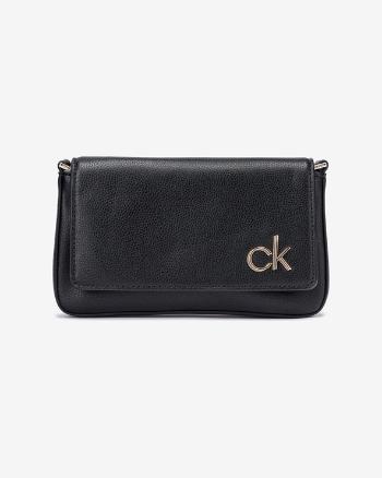 Calvin Klein Ew Flap Cross body Negru