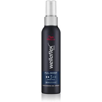 Wella Wellaflex Men tonic spray pentru păr 150 ml