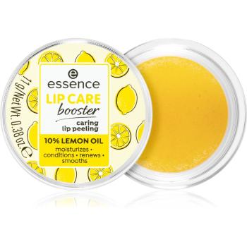 Essence Lip Care Booster Exfoliant pentru buze 11 g