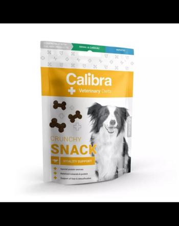 CALIBRA Veterinary Diet Crunchy Snack Vitality Support 120 g gustare crocanta pentru caini adulti