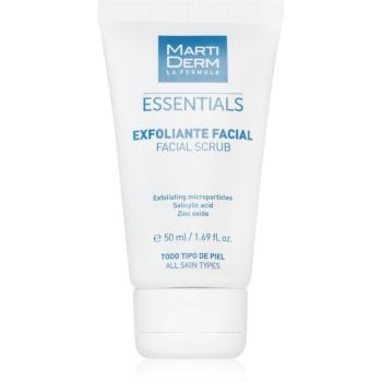 MartiDerm Essentials demachiant cu efect de peenling 50 ml