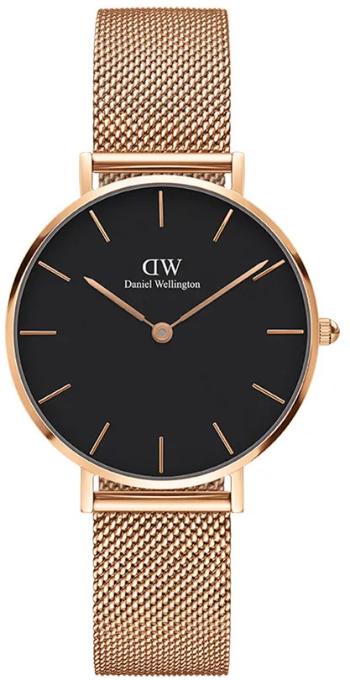 Daniel Wellington Petitee 32 Melrose RG Black DW00100161