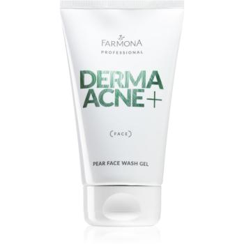 Farmona Derma Acne+ gel de curățare pentru piele mixta spre grasa 150 ml