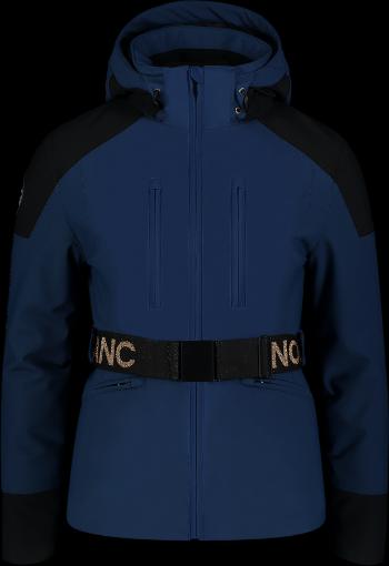 Softshell pentru femei geaca de ski Nordblanc Cu centură albastru NBWJL7527_MHZ