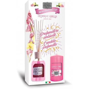 Sweet Home Collection Set cadou Orchid & Vanilla difuzor + lumânare