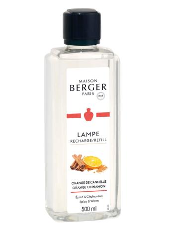 Maison Berger Paris Reumplere pentru lampă catalitică Floare de portocal Orange blossom(Lampe Recharge/Refill) 500 ml