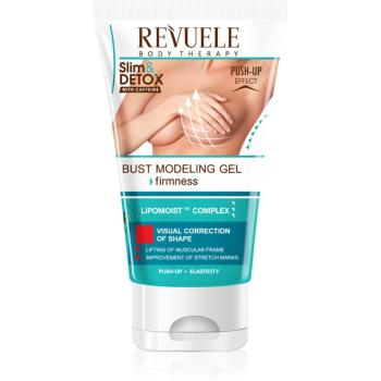 Revuele Slim & Detox With Caffeine gel modelator decolteul si bustul 150 ml