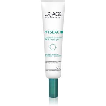 Uriage Hyséac SOS Drying Gel gel topic pentru acnee impotriva petelor 15 ml