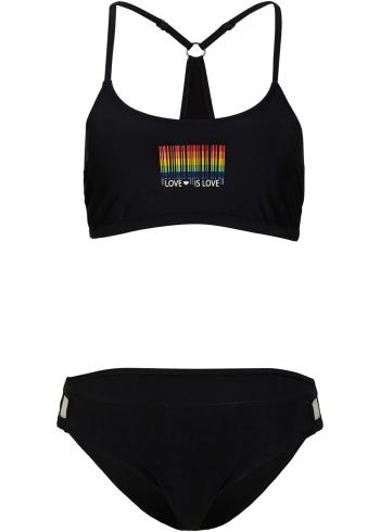 Costum baie "Pride" cu bustier (2piese)