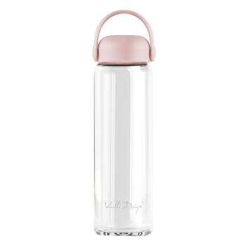 Sticlă roz din sticlă 540 ml Fuori – Vialli Design