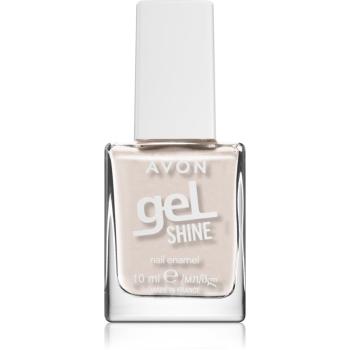 Avon Gel Shine lac de unghii cu efect de gel culoare Spring 10 ml