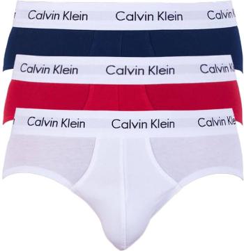 Calvin Klein 3 PACK - slip pentru bărbați U2661G-I03 M