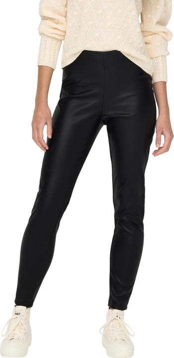 Jacqueline de Yong Jambiere de damă JDYSOYA Tight Fit 15300607 Black L/32