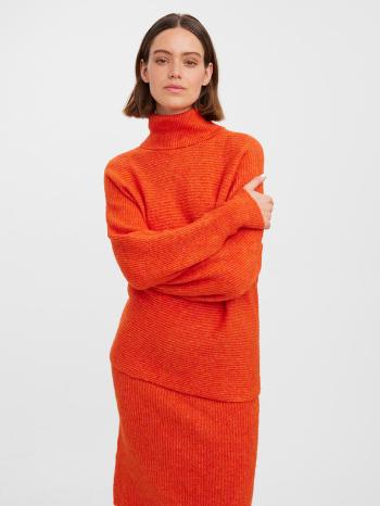 Vero Moda Brenda Turtleneck Portocaliu