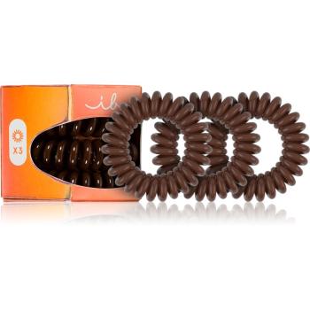 invisibobble Original Premium Elastice pentru par Pretzel Brown 3 buc