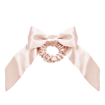 Invisibobble Elastic pentru păr cu panglică Sprunchie Slim Ballerina Bow