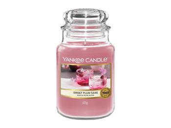 Yankee Candle Lumânare aromatică Classicmare Sweet Plum Sake 623 g