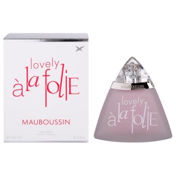 Mauboussin Lovely A la Folie Eau de Parfum pentru femei 100 ml