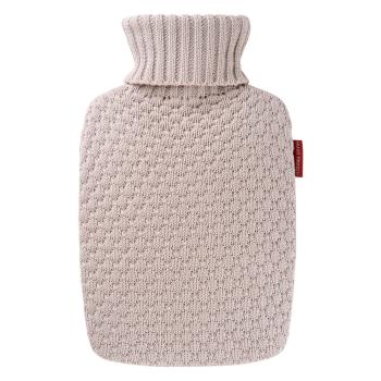 Termofor bej din bumbac organic 1,8 l Eco Classic Comfort – Hugo Frosch