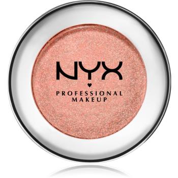 NYX Professional Makeup Prismatic Shadows farduri de ochi strălucitoare culoare 07 Golden Peach 1.24 g