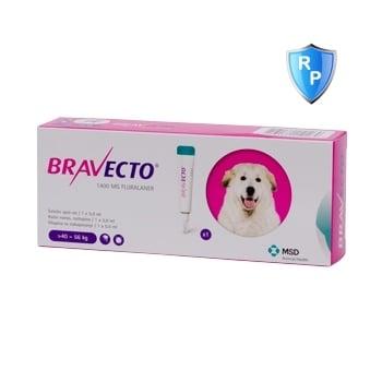 Bravecto Spot On Dog 1400 mg, >40-56 kg, 1 pipeta