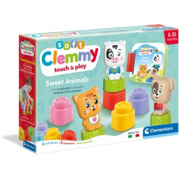 Clementoni Clemmy Sweet Animals set de jucării