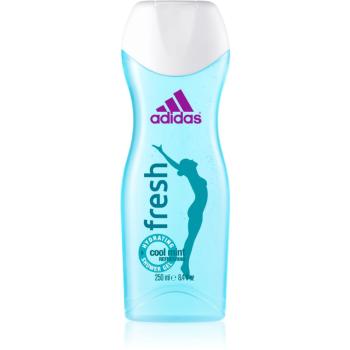 Adidas Fresh gel de dus hidratant pentru femei 250 ml