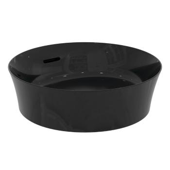 Chiuvetă negru-ucios rotundă din ceramică ø 40 cm Ipalyss – Ideal Standard