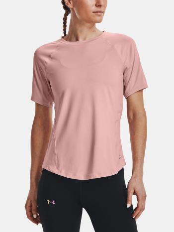 Under Armour UA Rush SS Tricou Roz